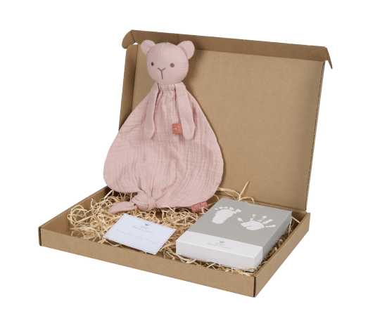 Geschenksbox 'Erinnerung' rosa